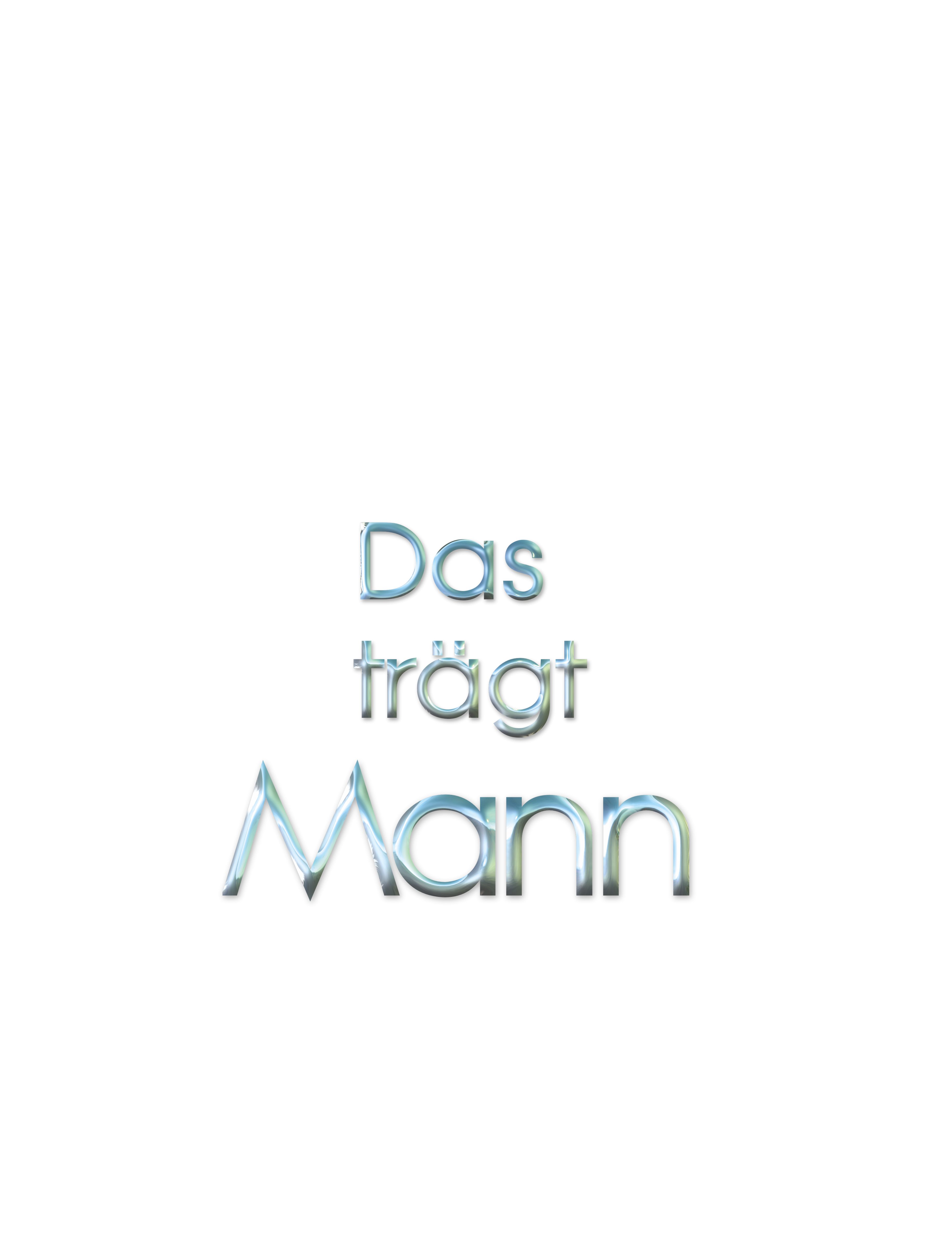 Das trägt Mann Logo